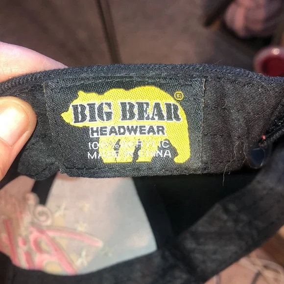 Super Bitch ball cap hat NWOT - Picture 5 of 6